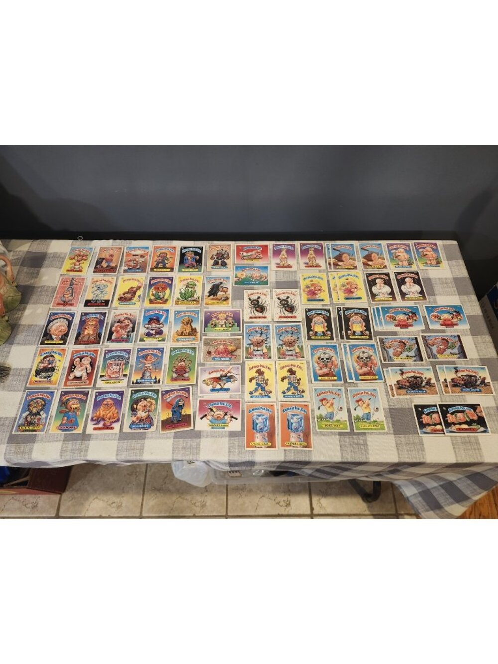 Vintage 1986~Lot of 73~GARBAGE PAIL KIDS CARDS~Not Cherry Picked~GR8 Condition!